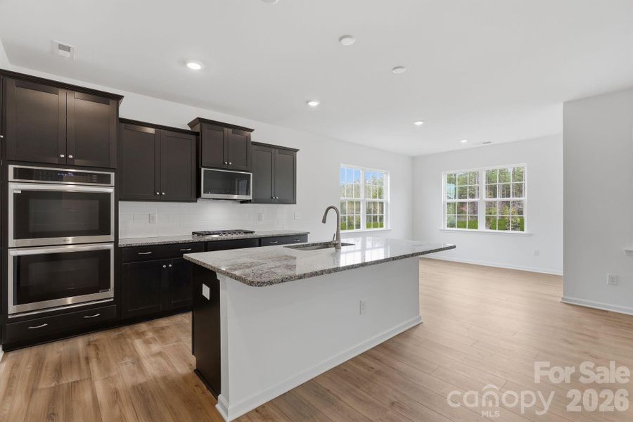 Furnished interior view inside a new home in Roselyn, Lancaster (Image 13).