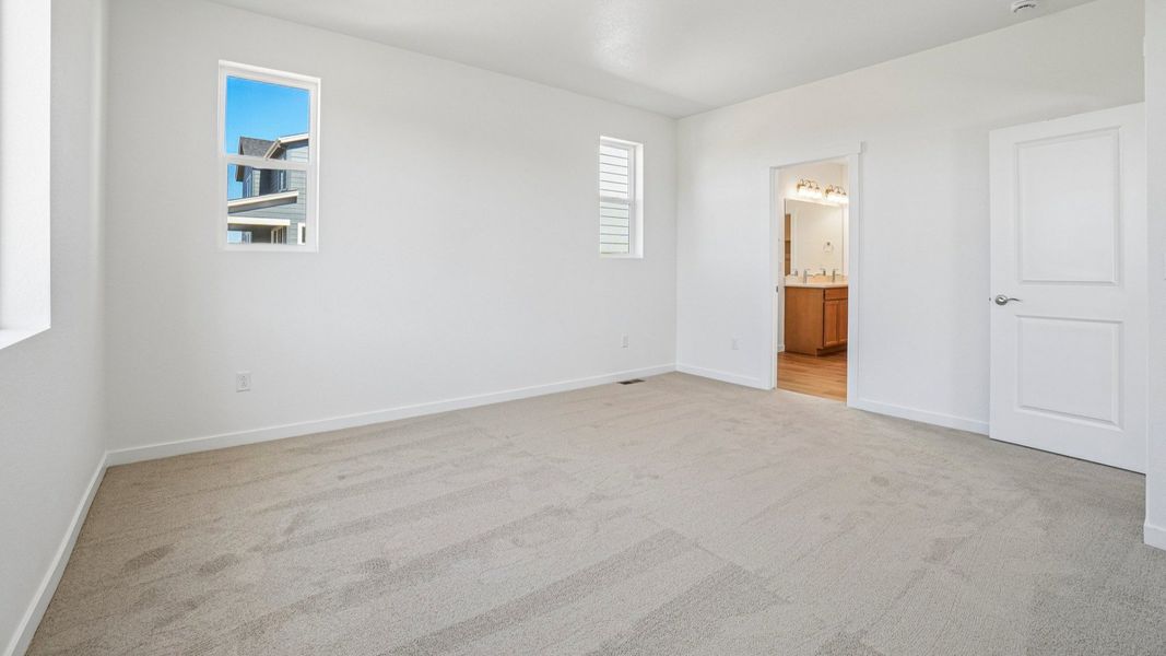 Furnished interior view inside a new home in Trevenna, Windsor (Image 26).