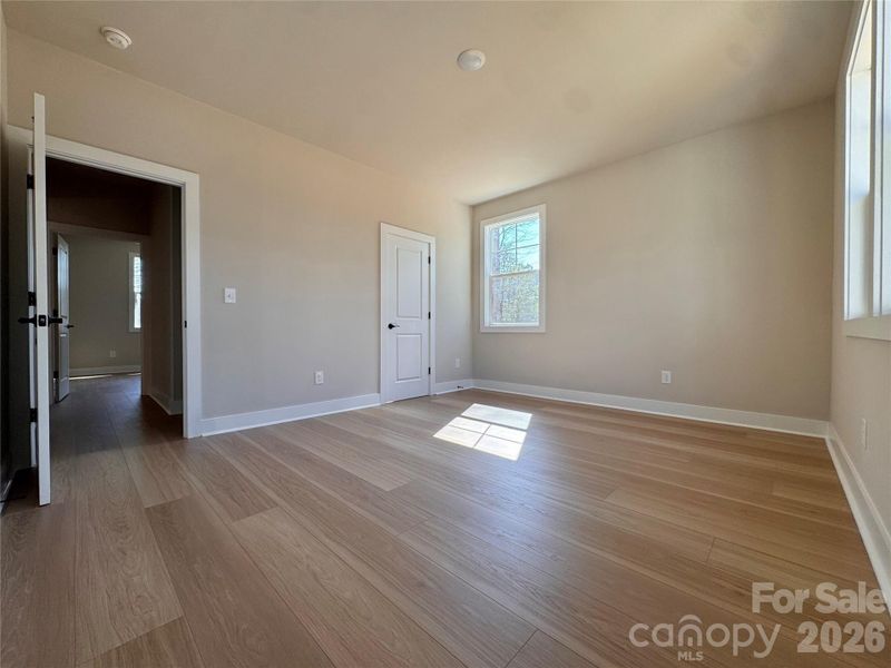 Spacious, unfurnished interior of a new home in , Morganton (Image 26).