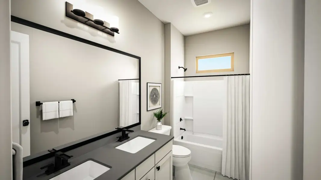 Furnished interior view inside a new home in Whispering Hills, Laveen (Image 16).