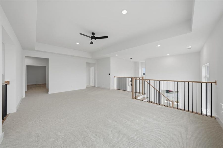 Spacious, unfurnished interior of a new home in , Prosper (Image 30).