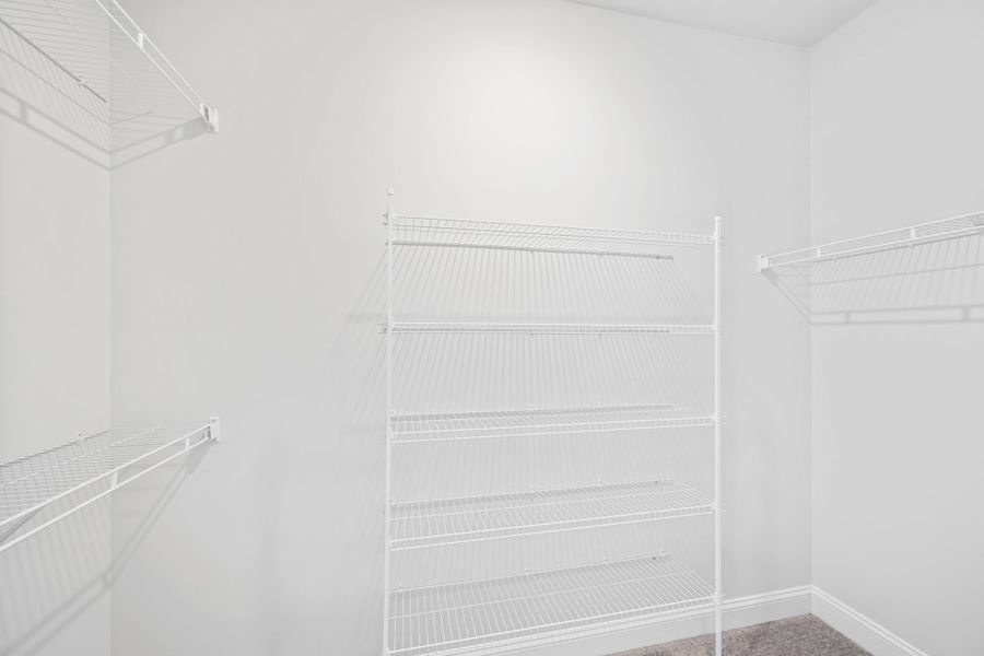 Spacious, unfurnished interior of a new home in Grand Arbor, Blythewood (Image 33).