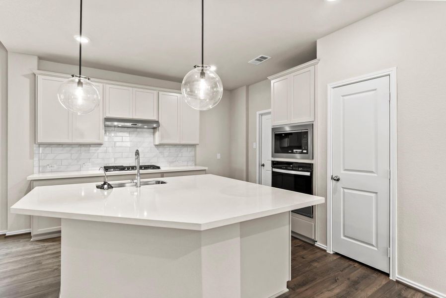Furnished interior view inside a new home in Two Step Farm, Montgomery (Image 10). Furnished interior view inside a new home in Two Step Farm, Montgomery (Image 10).