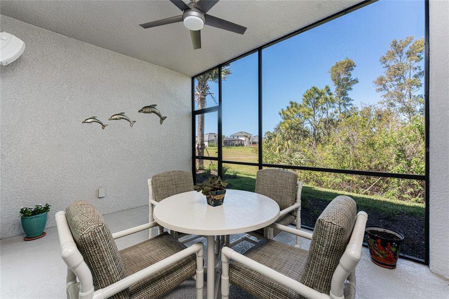 Furnished interior view inside a new home in Heritage Landing: Veranda Condominiums, Punta Gorda (Image 14).