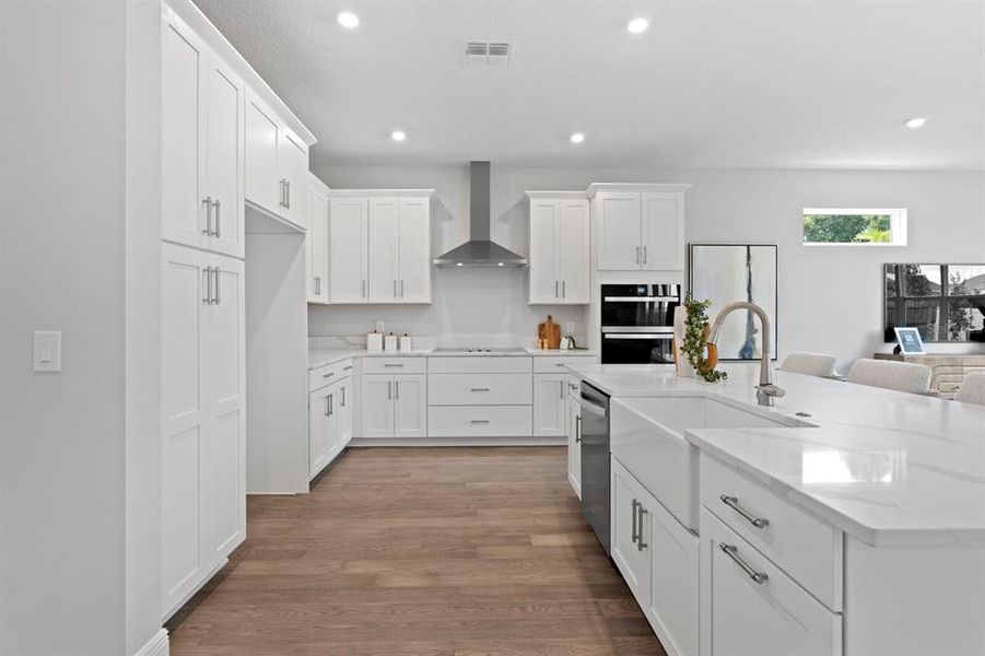 Furnished interior view inside a new home in , Tampa (Image 14).