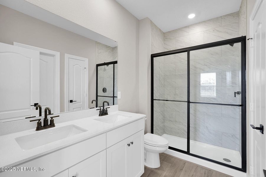Furnished interior view inside a new home in Jennings Farm, Middleburg (Image 6).