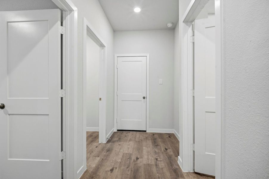 Spacious, unfurnished interior of a new home in Barrett Crossing, Crosby (Image 20).
