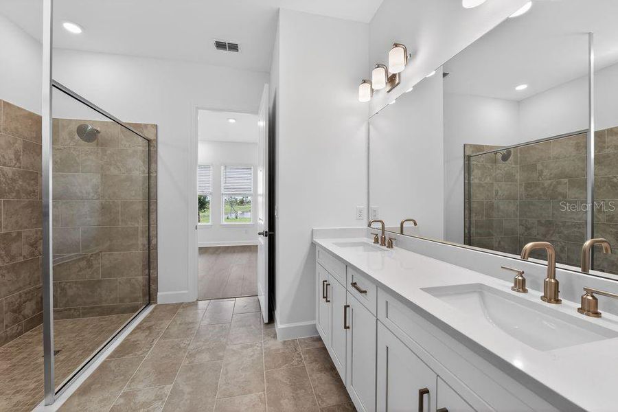 Furnished interior view inside a new home in Coasterra Community Group Page, Palmetto (Image 7).