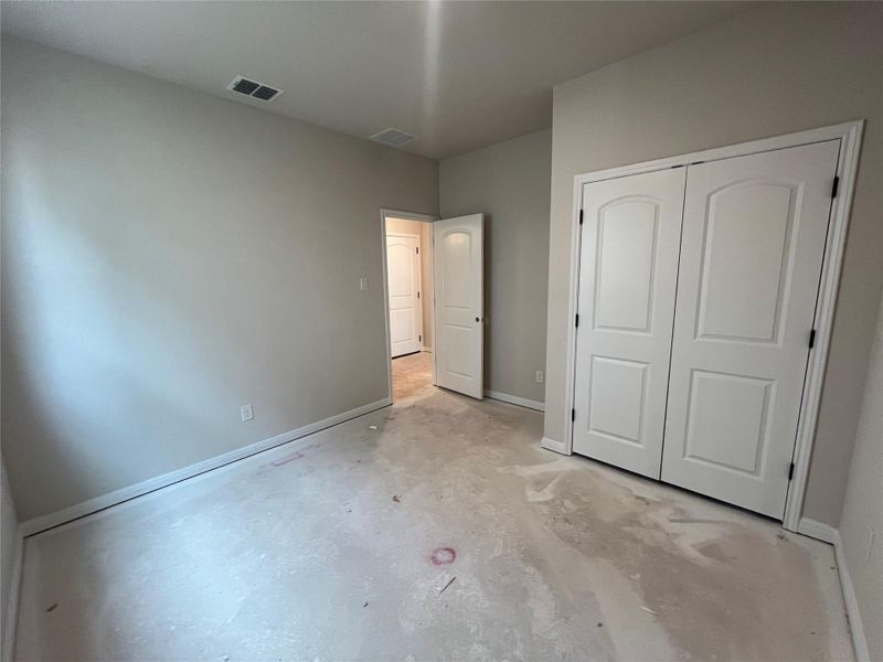 In-progress construction of a new home in The Homestead at Lariat, Liberty Hill, TX (Image 27).