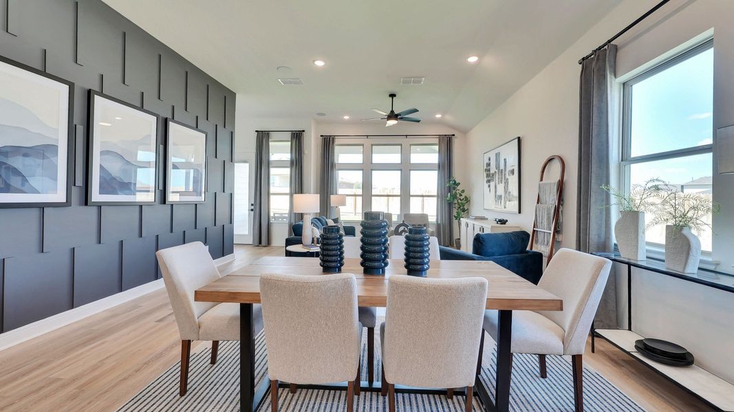 Willow Floor Plan - Representative Photo