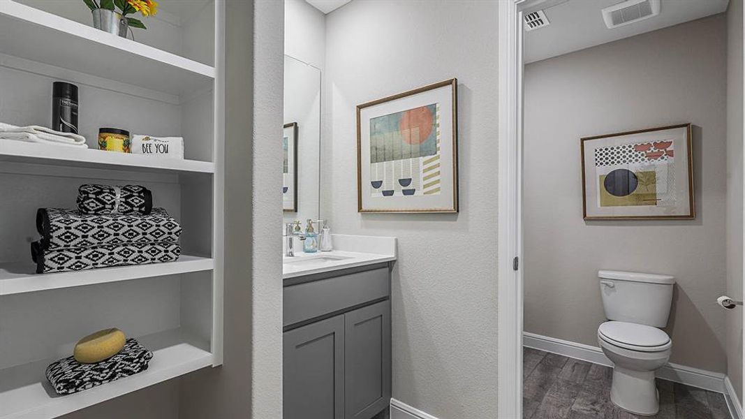 Furnished interior view inside a new home in Retta Estates, Mansfield (Image 31).
