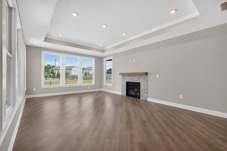 Spacious, unfurnished interior of a new home in , Dacula (Image 36). Spacious, unfurnished interior of a new home in , Dacula (Image 36).