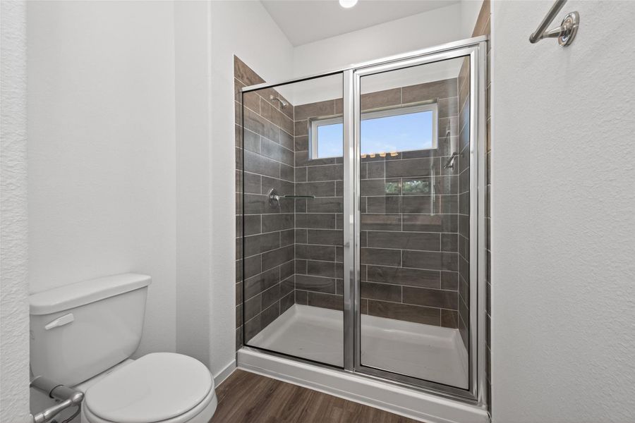 Furnished interior view inside a new home in Enclave at Willis, Willis (Image 10).