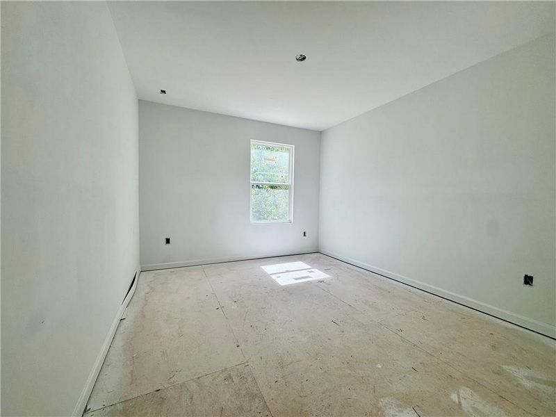 In-progress construction of a new home in Eastlyn Crossing, Flowery Branch, GA (Image 21).