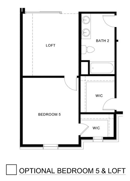 2D floor plan layout of this home in The Woods at Lindsey Place, Anna, TX (Image 3). 2D floor plan layout of this home in The Woods at Lindsey Place, Anna, TX (Image 3).