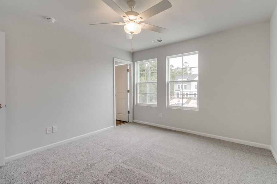 Spacious, unfurnished interior of a new home in Haynes Park, Columbia (Image 19). Spacious, unfurnished interior of a new home in Haynes Park, Columbia (Image 19).