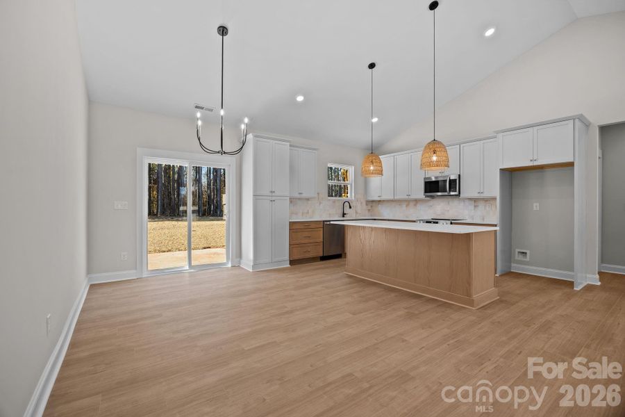 Furnished interior view inside a new home in , Lincolnton (Image 7).