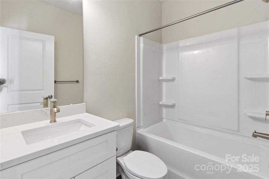 Furnished interior view inside a new home in , Fort Mill (Image 14). Furnished interior view inside a new home in , Fort Mill (Image 14).