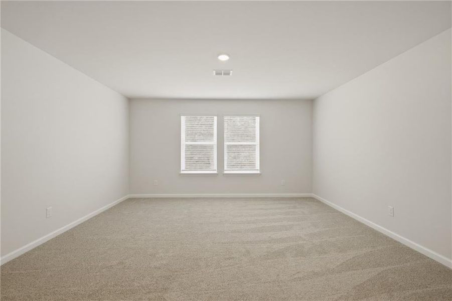 Spacious, unfurnished interior of a new home in Parkside at Grayson, Grayson (Image 17). Spacious, unfurnished interior of a new home in Parkside at Grayson, Grayson (Image 17).