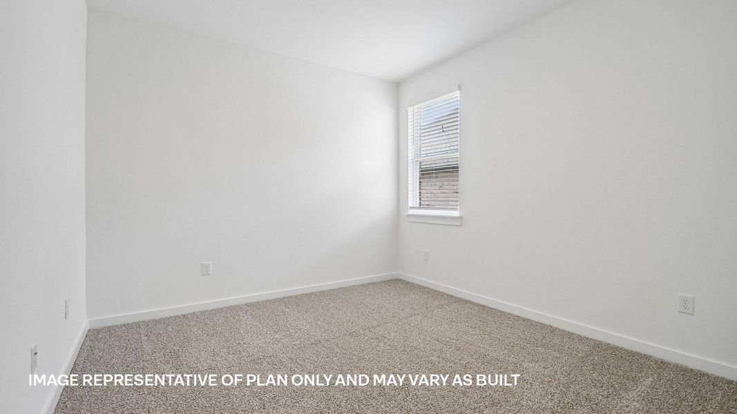 Spacious, unfurnished interior of a new home in Rosenbusch Ranch, Leander (Image 21). Spacious, unfurnished interior of a new home in Rosenbusch Ranch, Leander (Image 21).