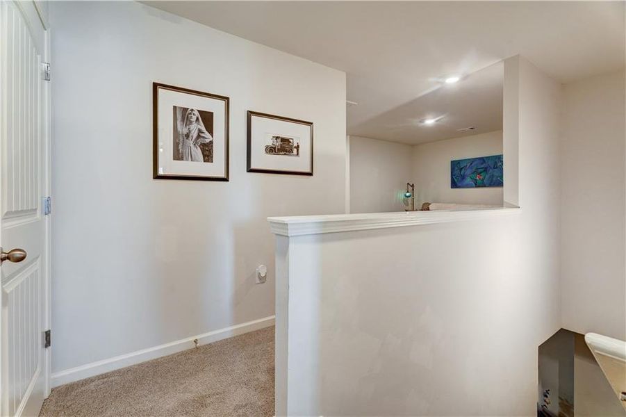 Furnished interior view inside a new home in , Dahlonega (Image 18).