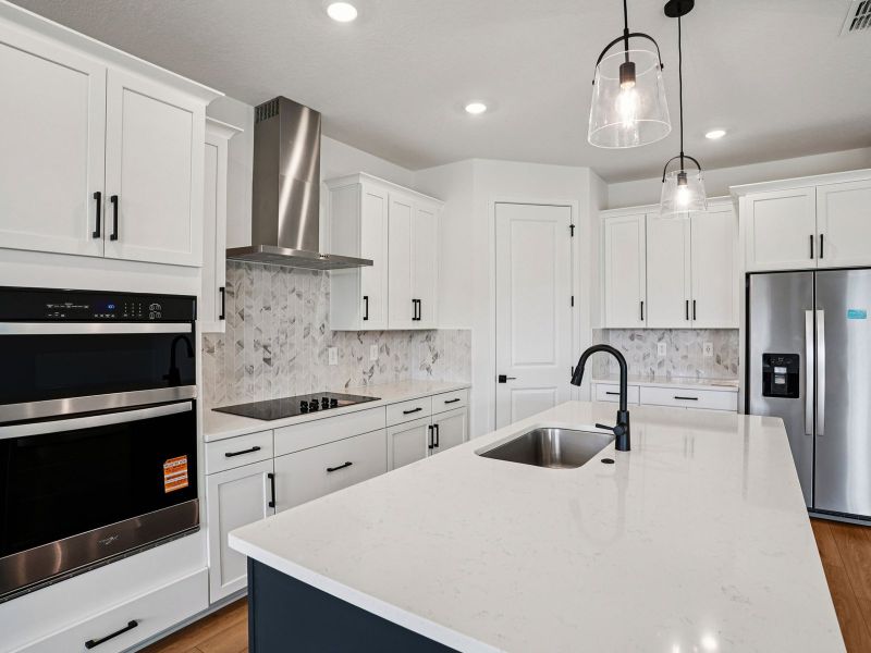 Furnished interior view inside a new home in Ridgehaven - Reserve Series, Ormond Beach (Image 4).