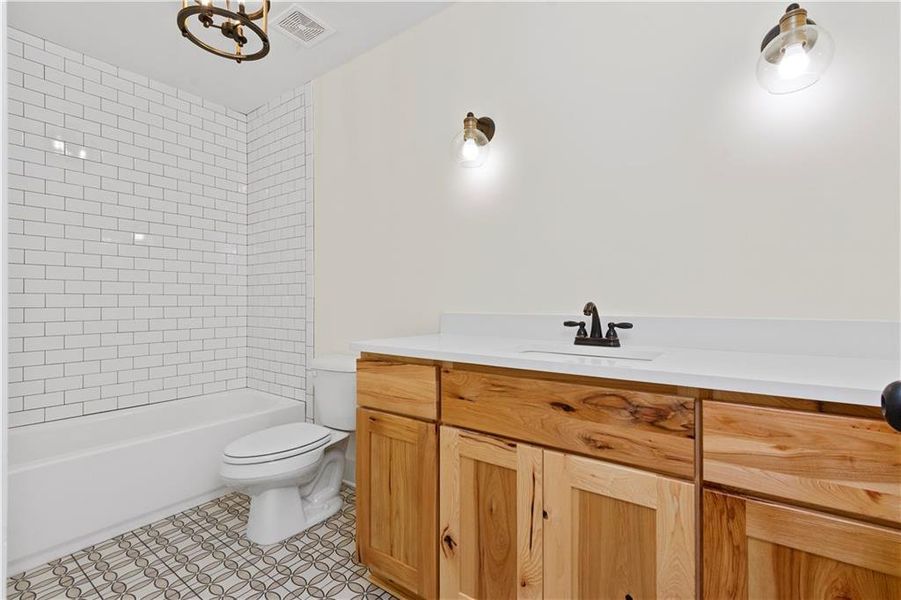 Furnished interior view inside a new home in , Rydal (Image 28). Furnished interior view inside a new home in , Rydal (Image 28).