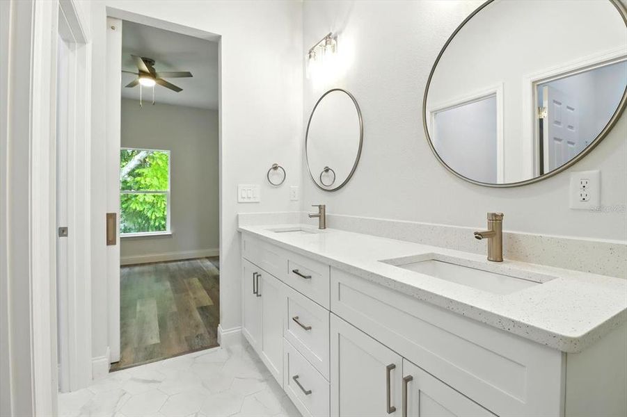 Furnished interior view inside a new home in , Citrus Springs (Image 6).