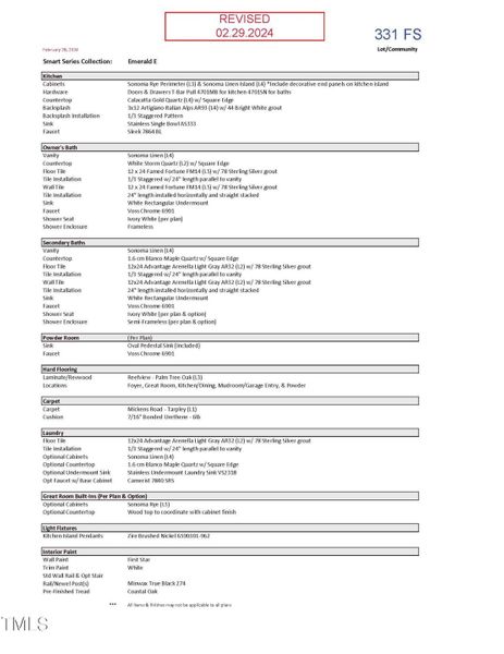 FS 331 Blair B MLS - Basement - Contract