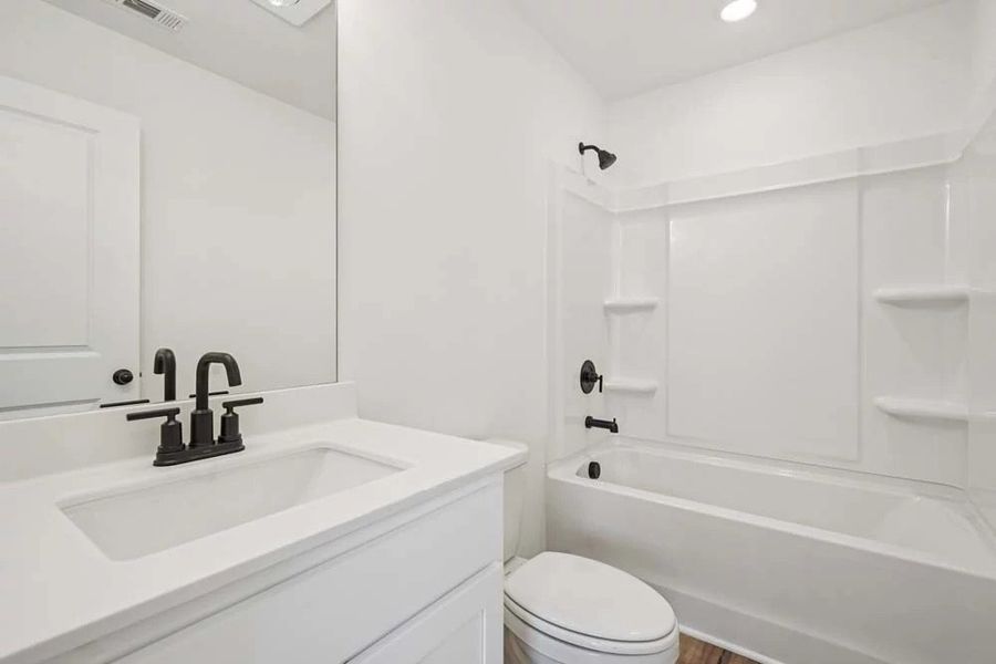 Bathroom Two featuring Rockwell Collection Finishes