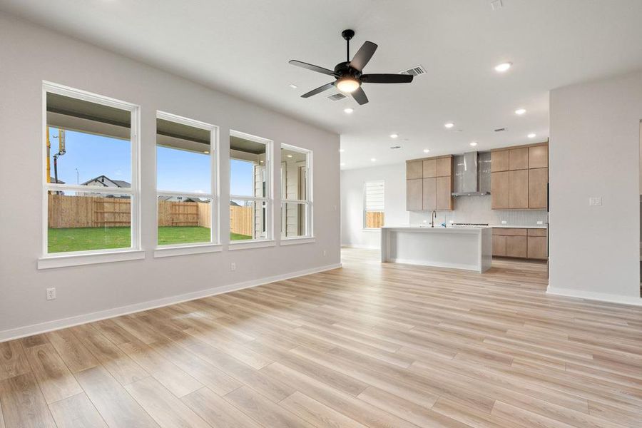 Spacious, unfurnished interior of a new home in Park Central, Georgetown (Image 19).