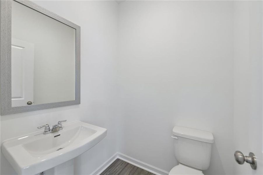 Furnished interior view inside a new home in Chandler Run, Tucker (Image 8).