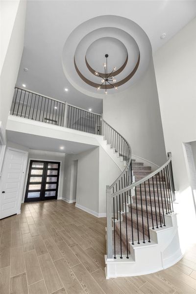 Spacious, unfurnished interior of a new home in Jordan Ranch – 60', Katy (Image 23).