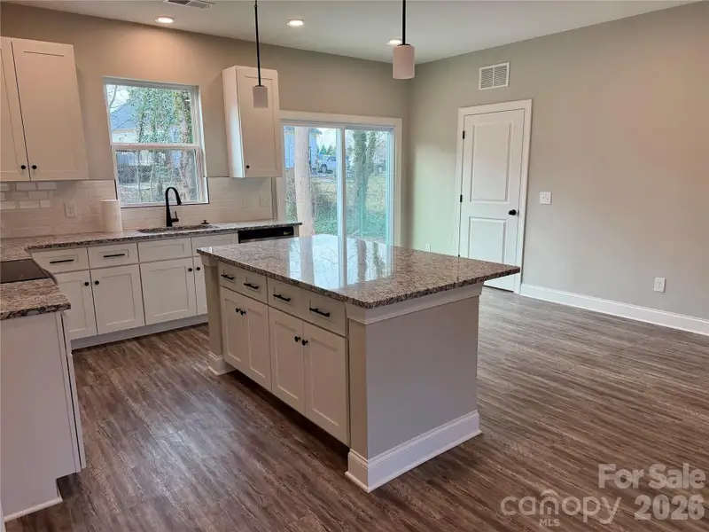Furnished interior view inside a new home in , Newton (Image 3).