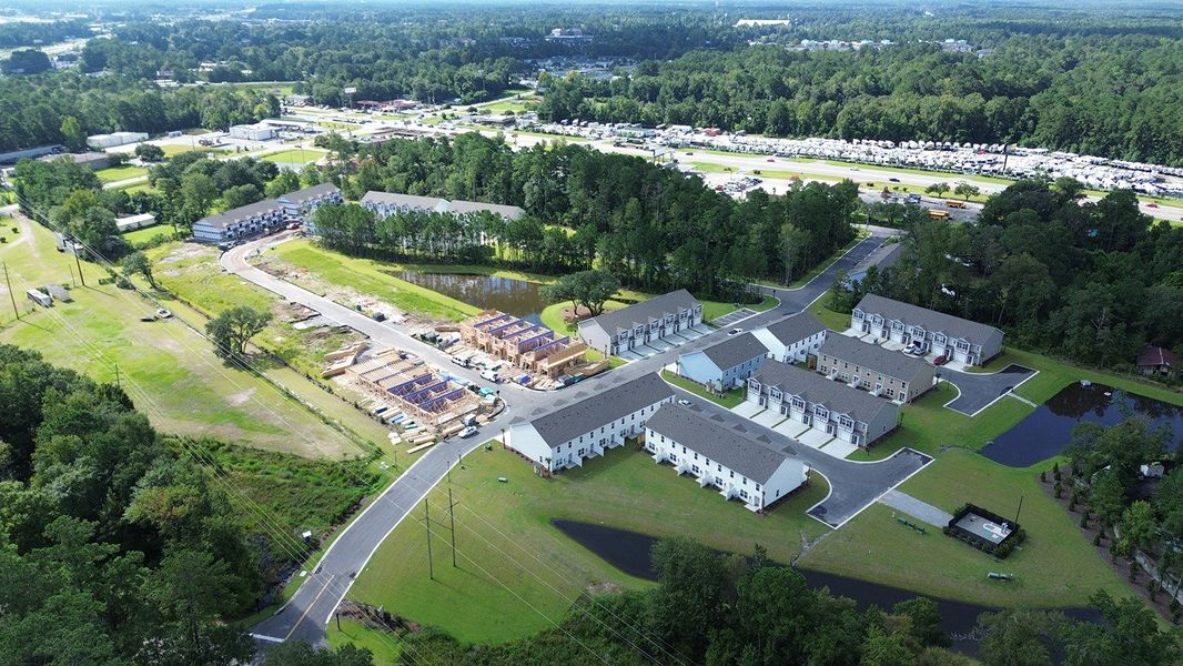 Image 18 of a home in The Townes at Amber Bluff.