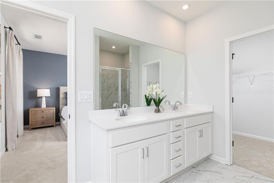 Furnished interior view inside a new home in Darlington, Loganville (Image 14).