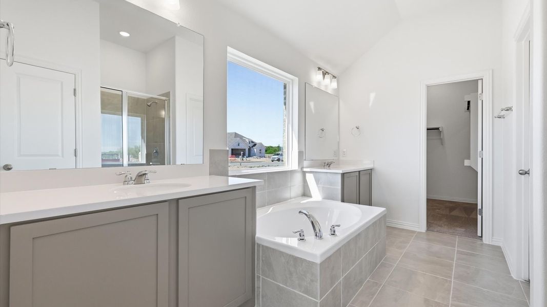 Furnished interior view inside a new home in Churchill, Anna (Image 39).