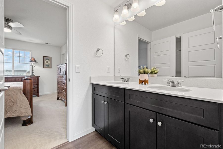 Furnished interior view inside a new home in , Parker (Image 11).