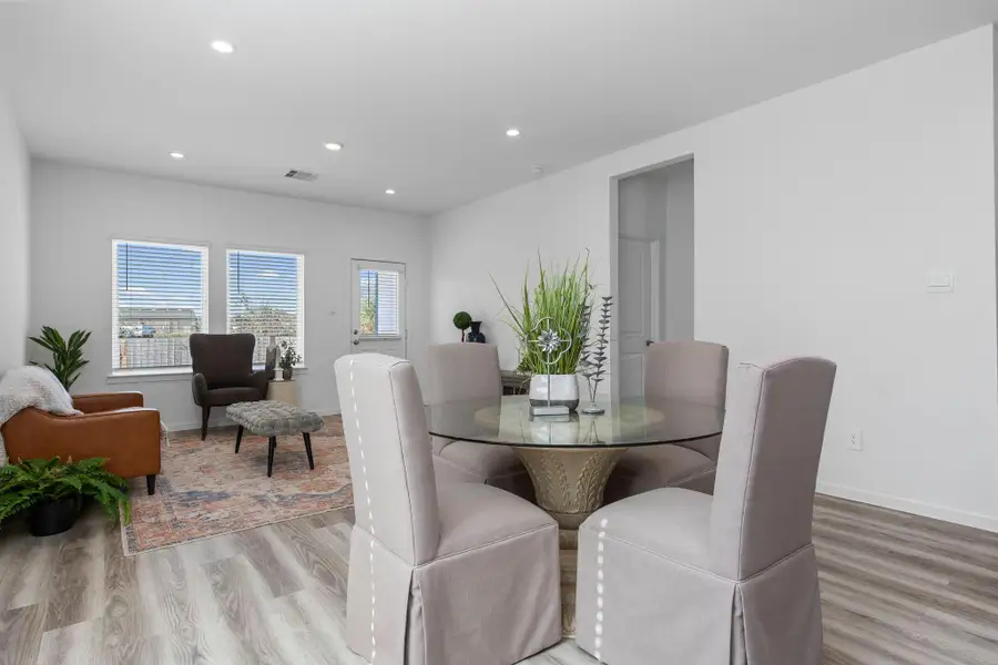 Furnished interior view inside a new home in Holly Ridge, Rosenberg (Image 17).