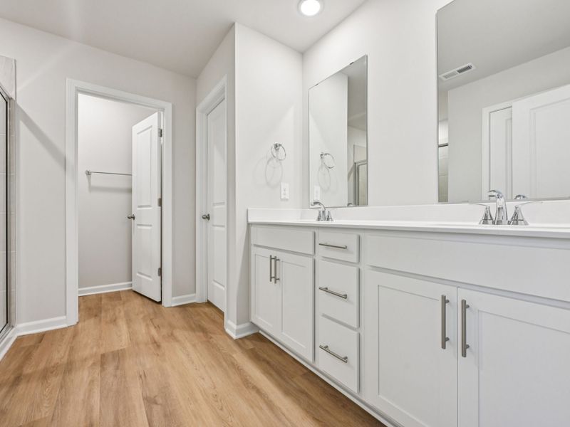 Furnished interior view inside a new home in Oak Manor - Classic Series, Garner (Image 5).