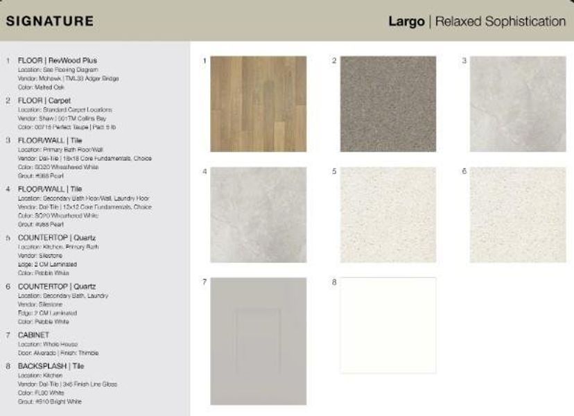 2600 Glacier Road - Design Selections! Home is under construction and selections are subject to change.