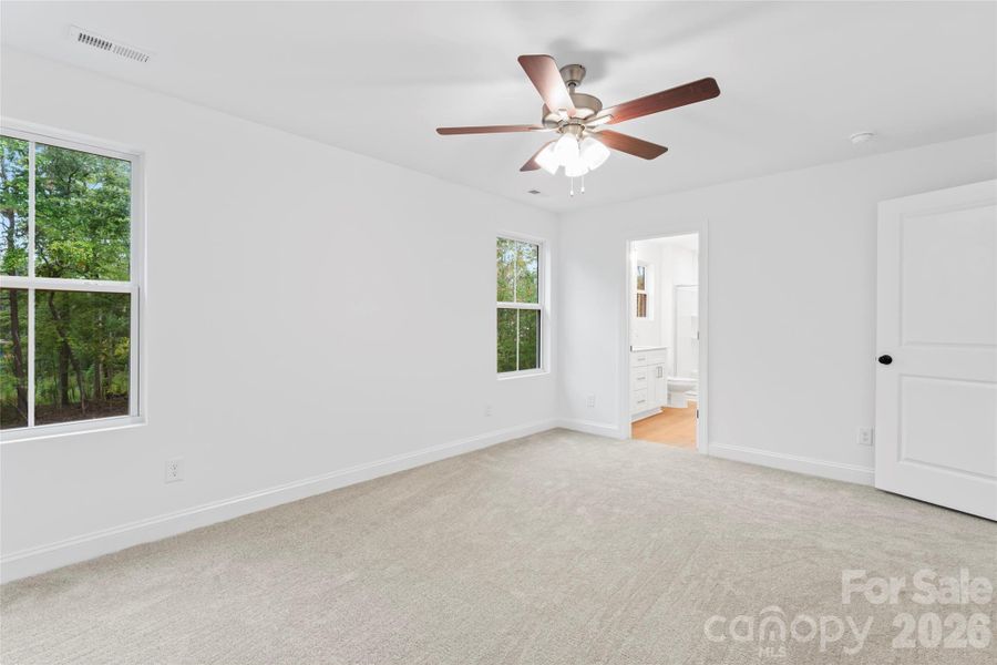 Spacious, unfurnished interior of a new home in , Mooresville (Image 15).