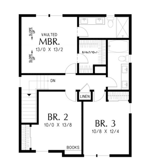 2D floor plan layout of this home in , Charleston, SC (Image 3).