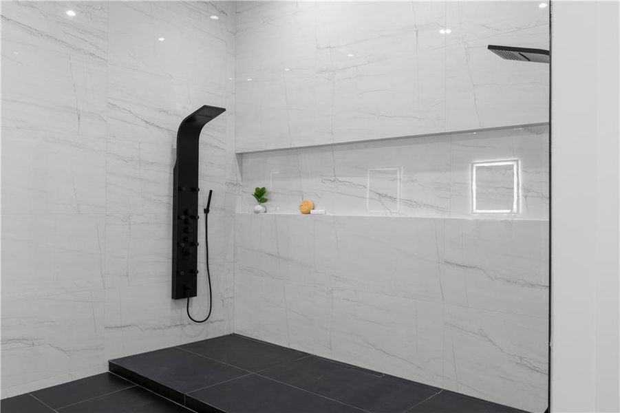 Close-up of interior finishes inside a home in , Atlanta (Image 74).