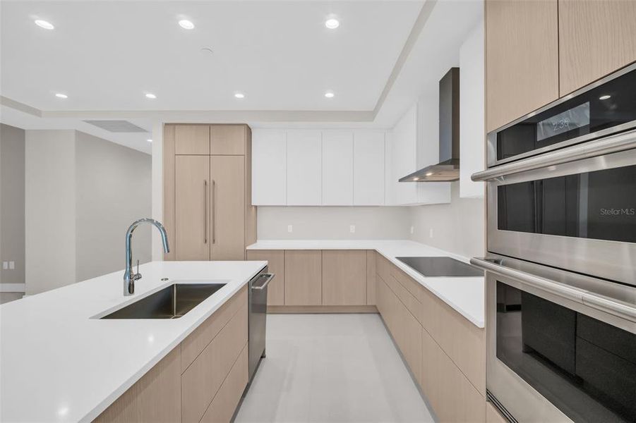 Furnished interior view inside a new home in , St. Petersburg (Image 20).