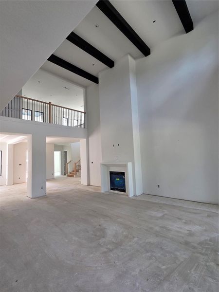 In-progress construction of a new home in Evergreen 70', Conroe, TX (Image 8).