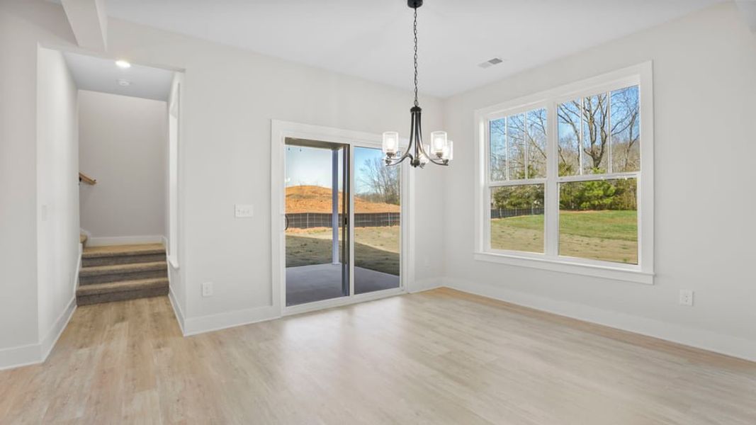 Spacious, unfurnished interior of a new home in Alder Pond, Campobello (Image 23).