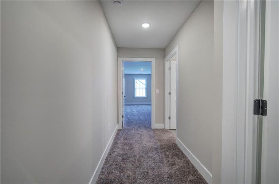 Spacious, unfurnished interior of a new home in , Cartersville (Image 22).