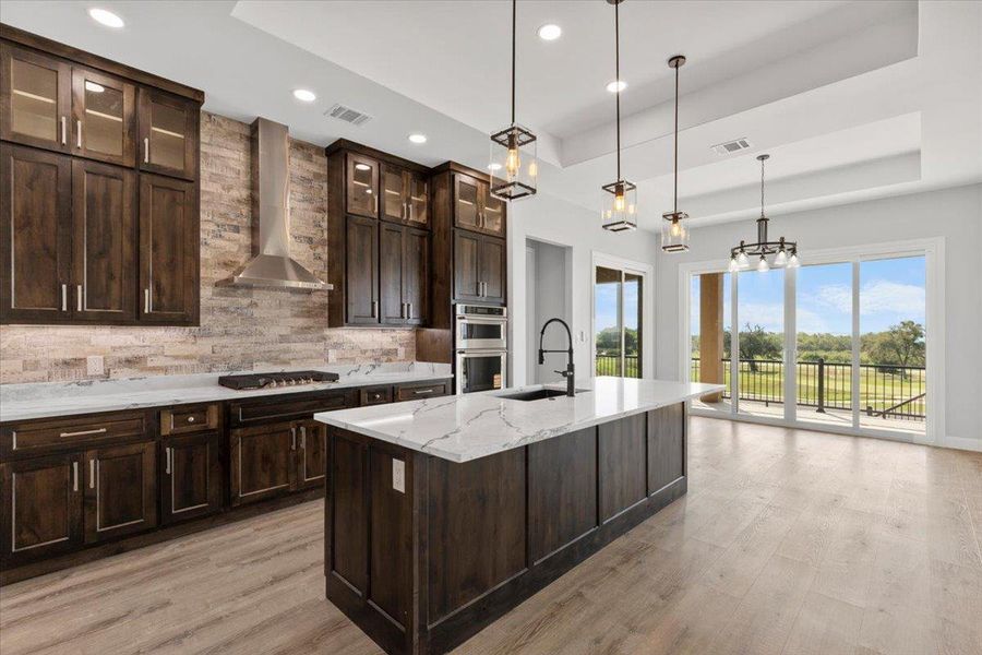 Furnished interior view inside a new home in , Bastrop (Image 8). Furnished interior view inside a new home in , Bastrop (Image 8).