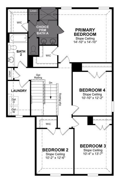 2D floor plan layout of this home in Veranda, San Antonio, TX (Image 3). 2D floor plan layout of this home in Veranda, San Antonio, TX (Image 3).